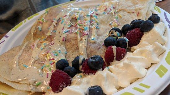 Crepes Suzette Take Away